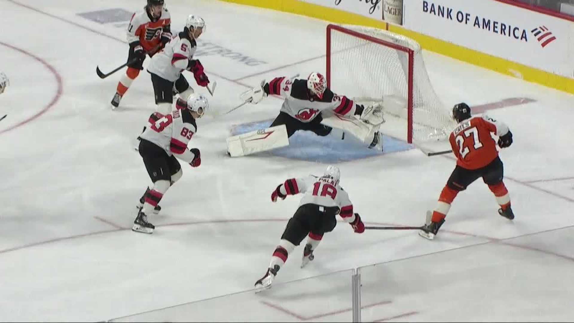 Devils Flyers Hockey Game November 2025