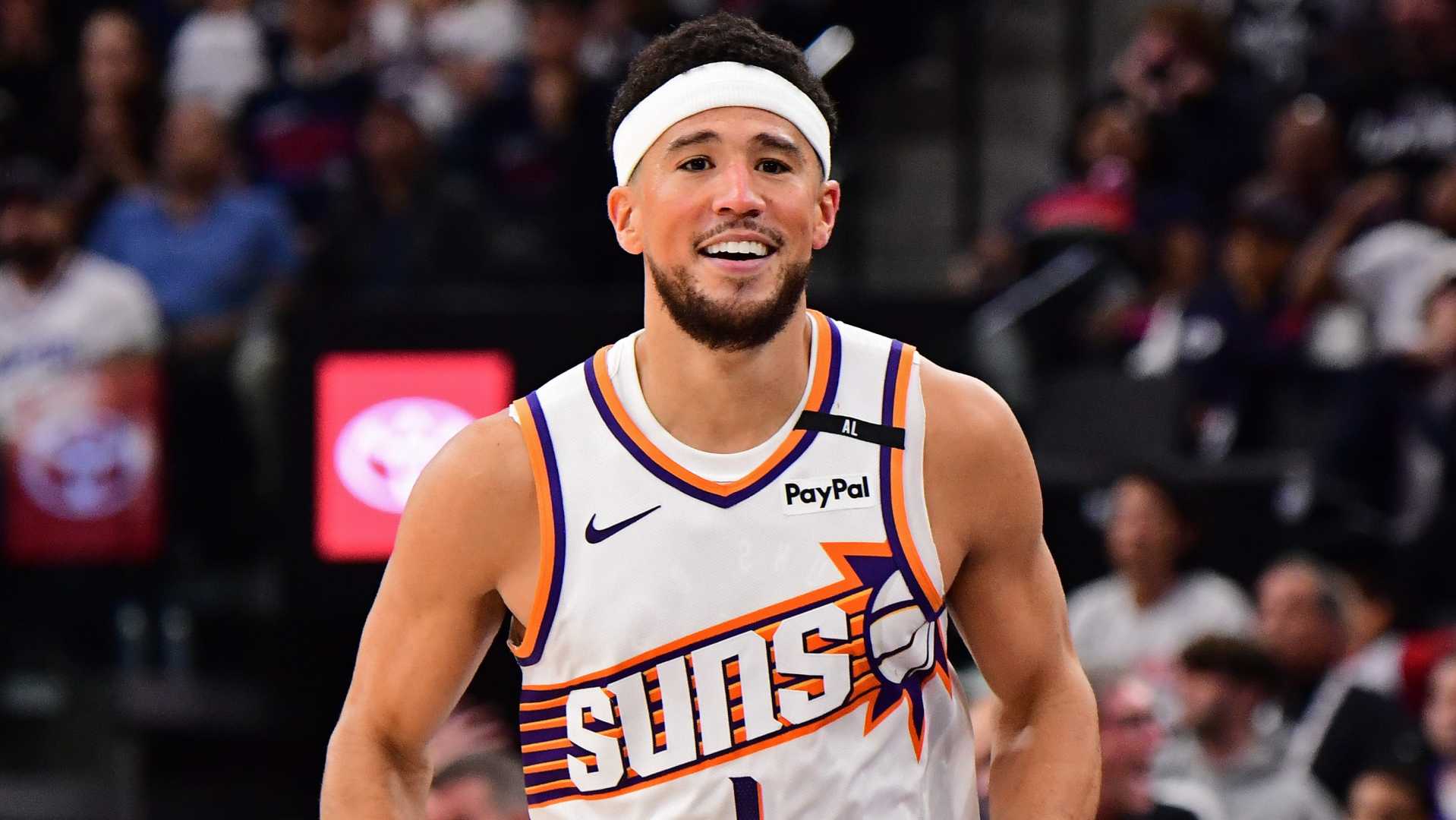 Devin Booker Basketball Phoenix Suns