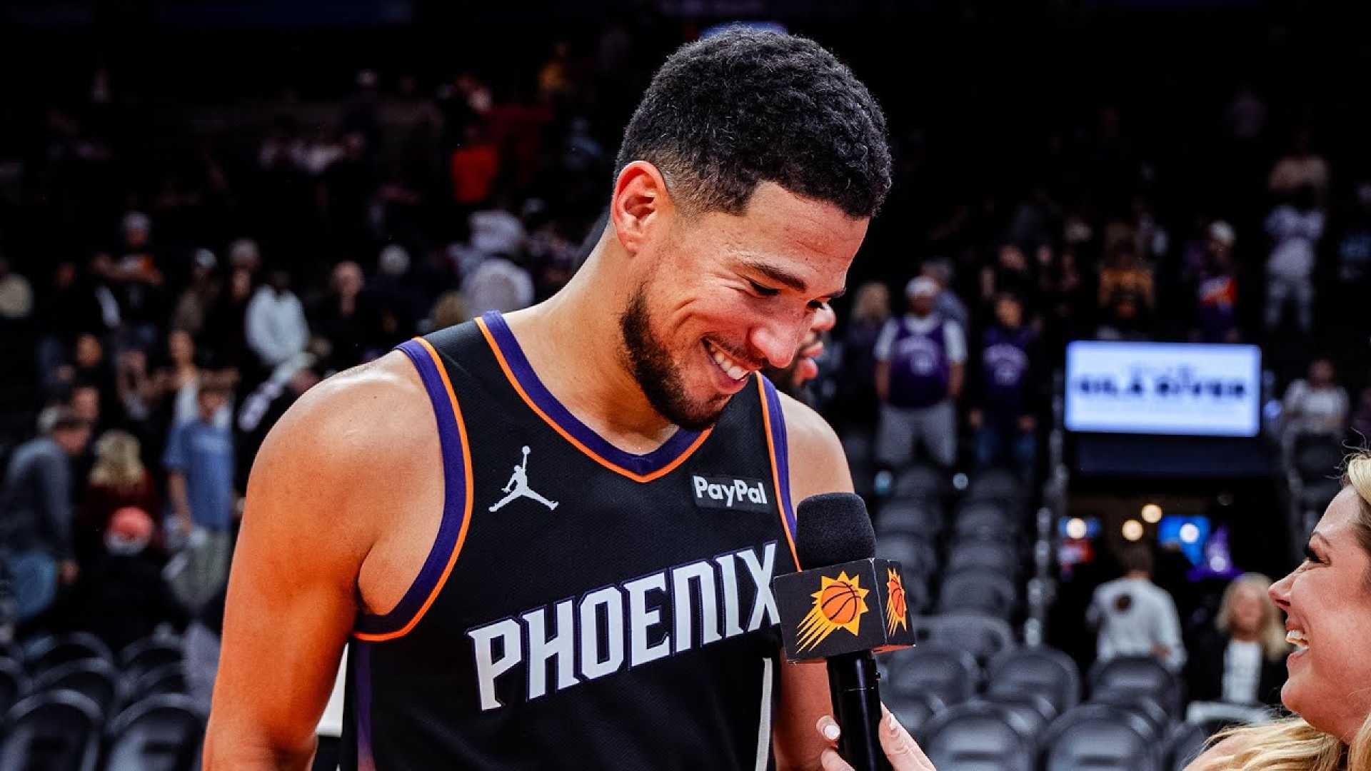 Devin Booker Phoenix Suns Basketball