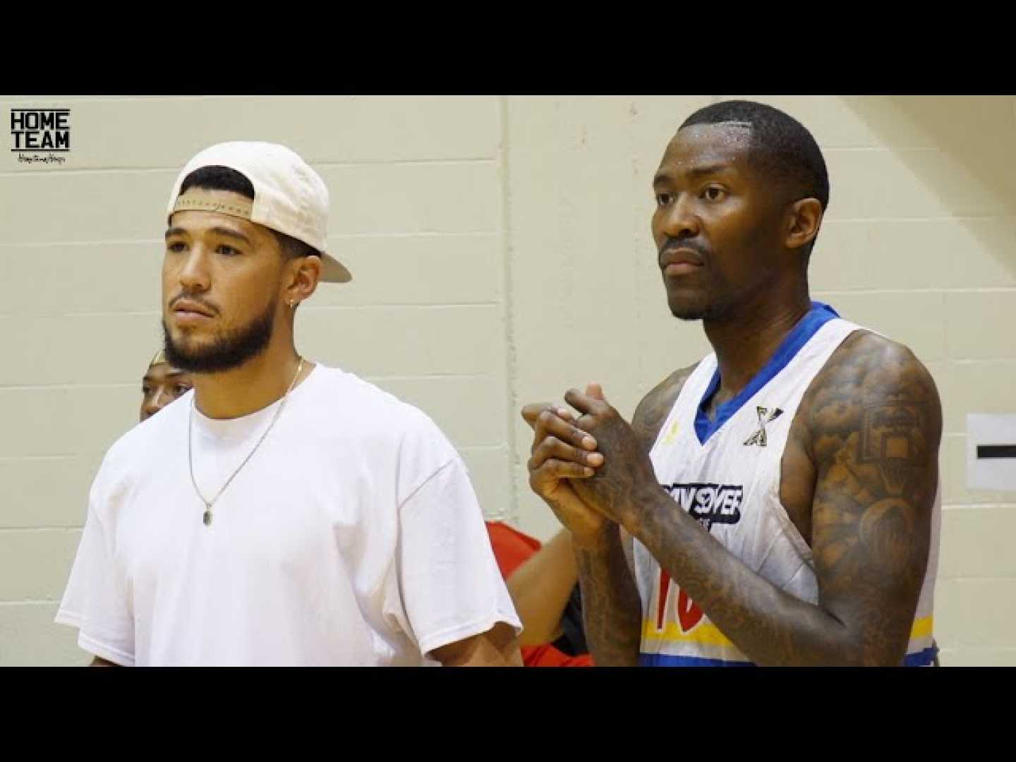 Devin Booker Seattle Pro Am Basketball