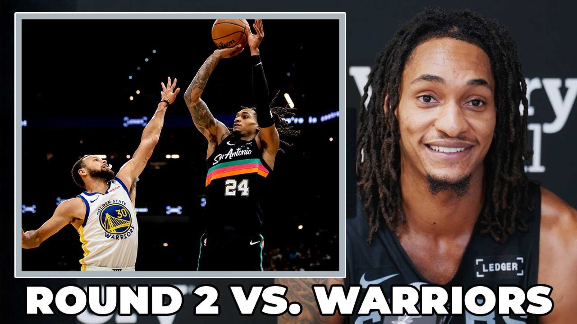 Devin Vassell San Antonio Spurs Golden State Warriors