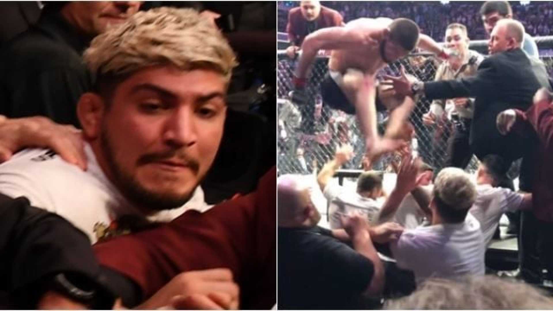 Dillon Danis Khabib Nurmagomedov Ufc Brawl