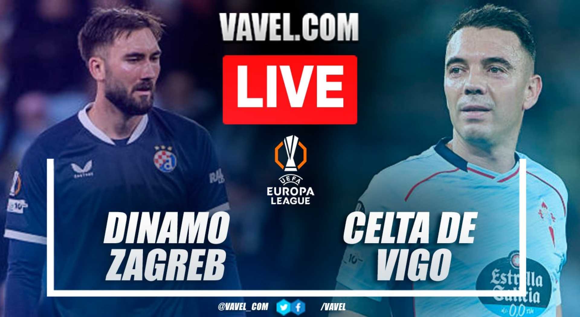 Dinamo Zagreb Celta Vigo Europa League Match