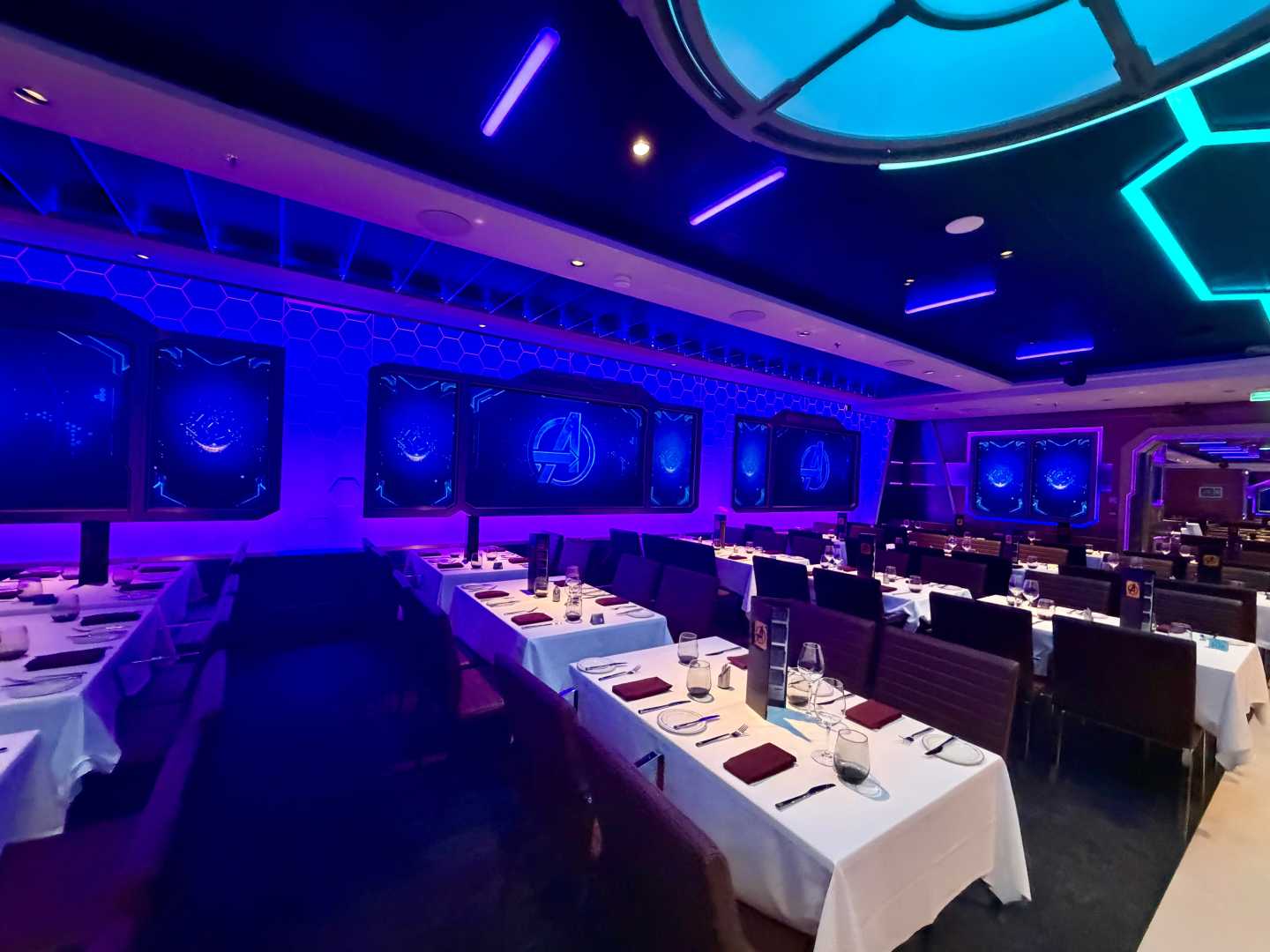 Disney Destiny Worlds Of Marvel Restaurant