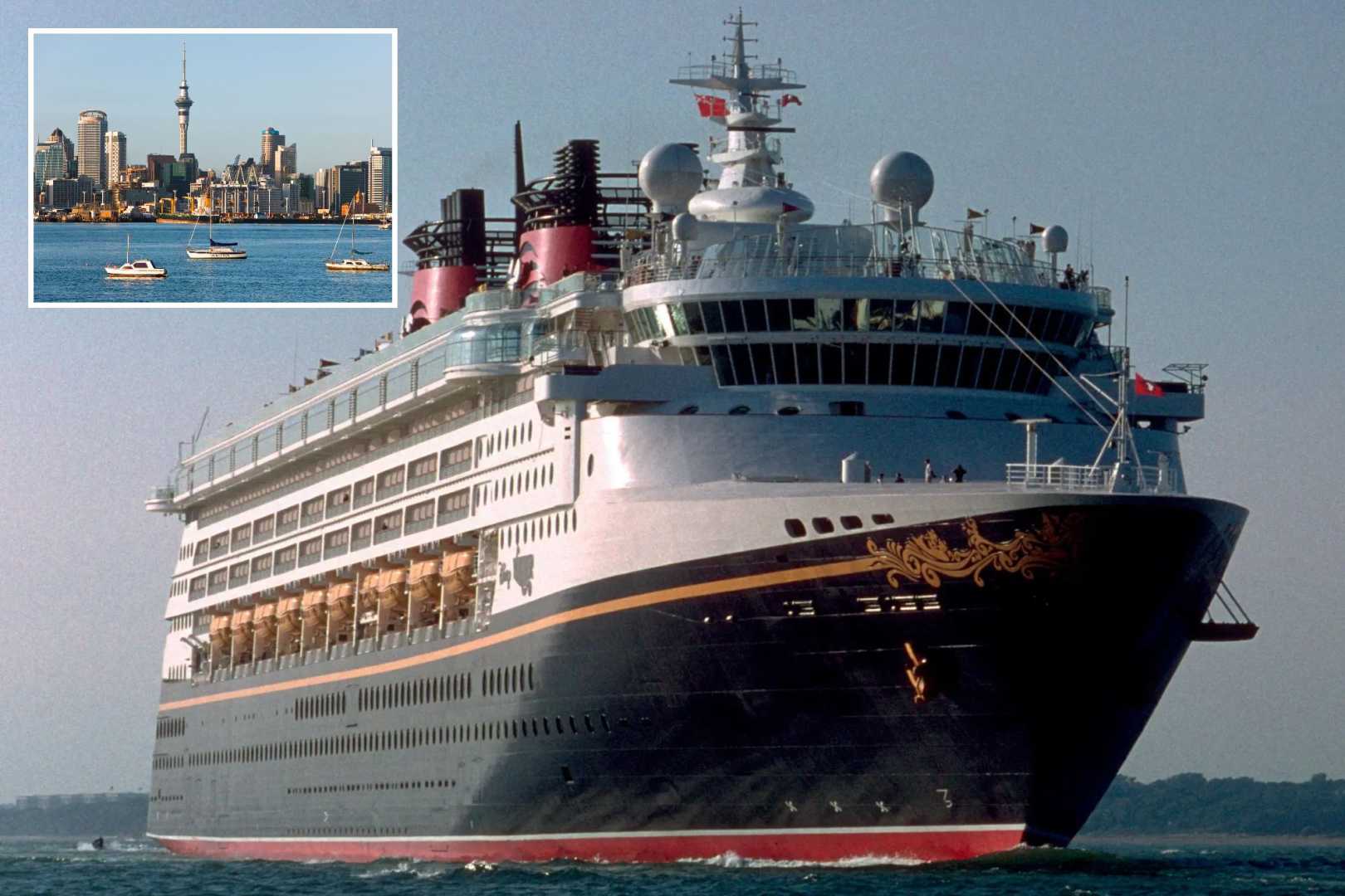 Disney Wonder Cruise Ship Incident