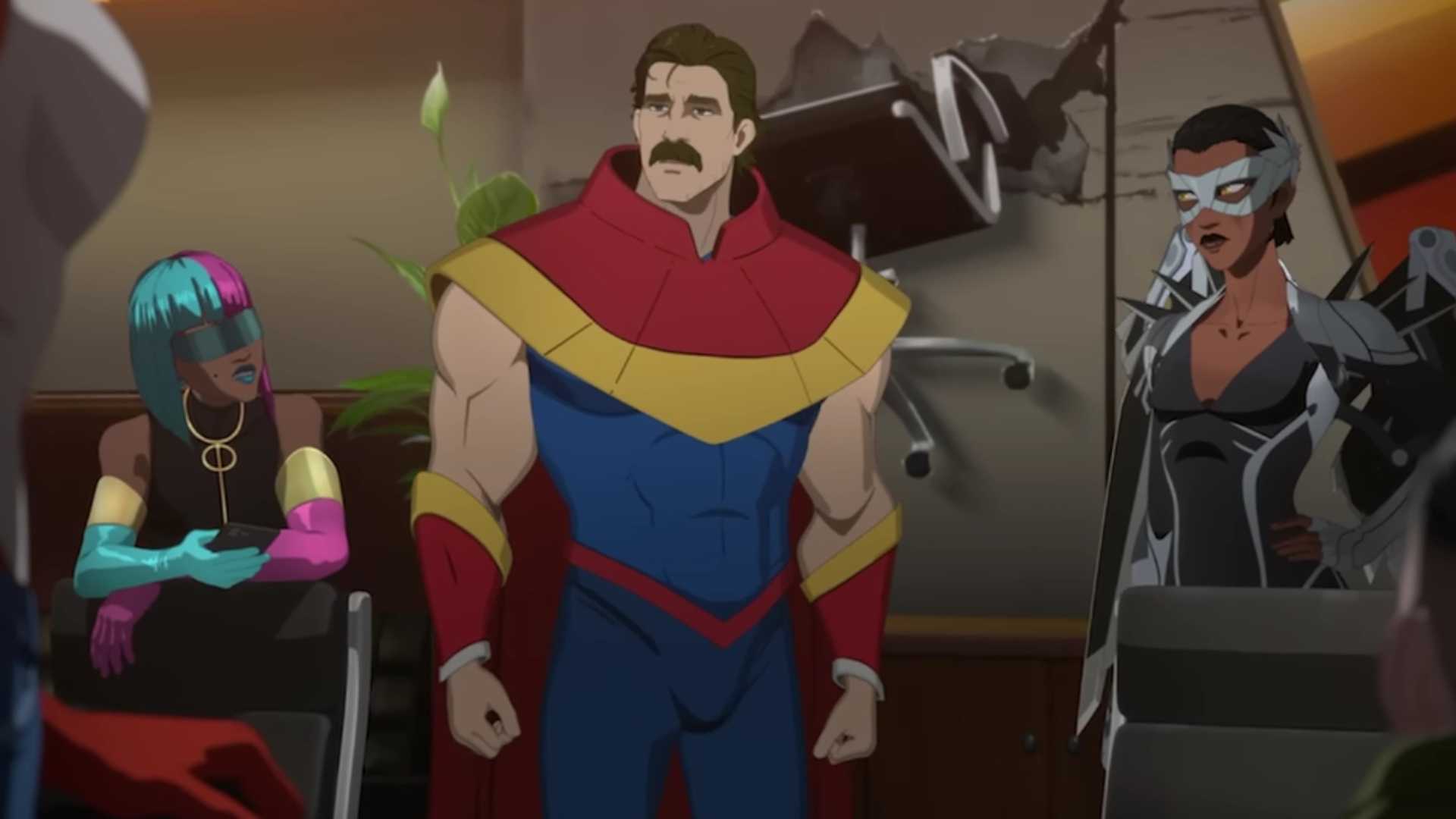 Dispatch Video Game Superhero Action