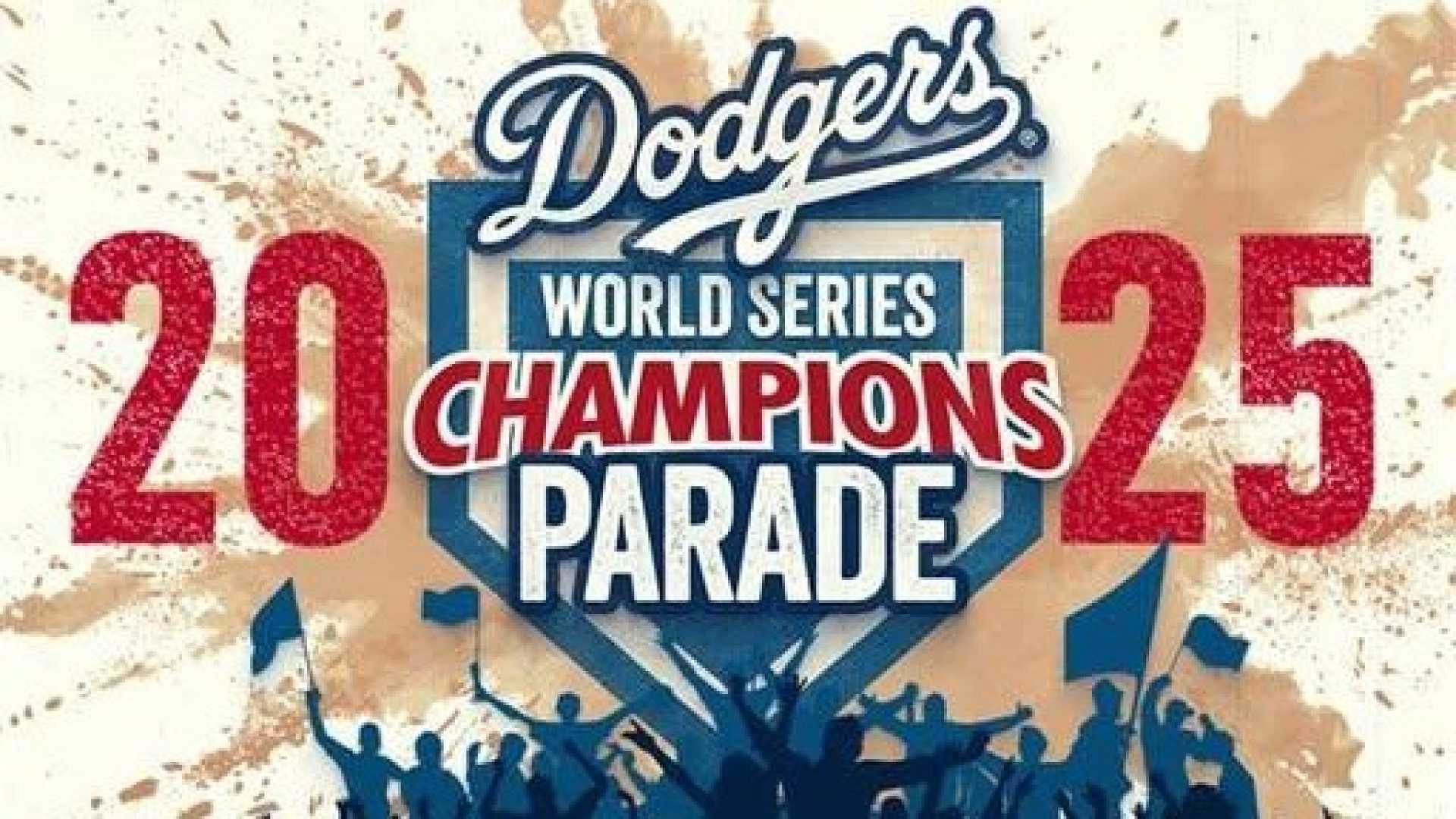 Dodgers Celebration Parade 2025