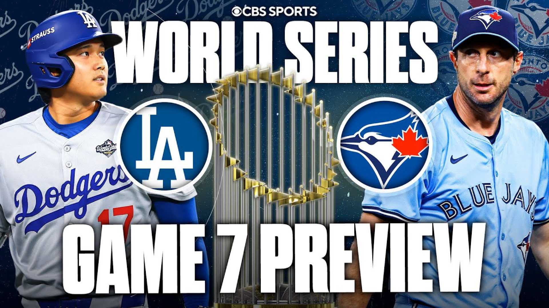 Dodgers Vs Blue Jays World Series Game 7