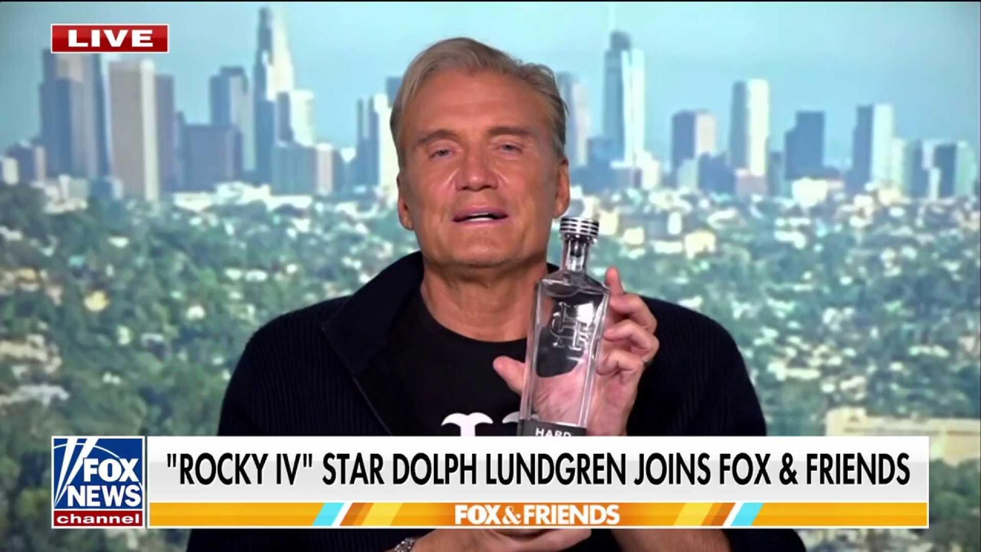 Dolph Lundgren Rocky Iv Vodka Brand