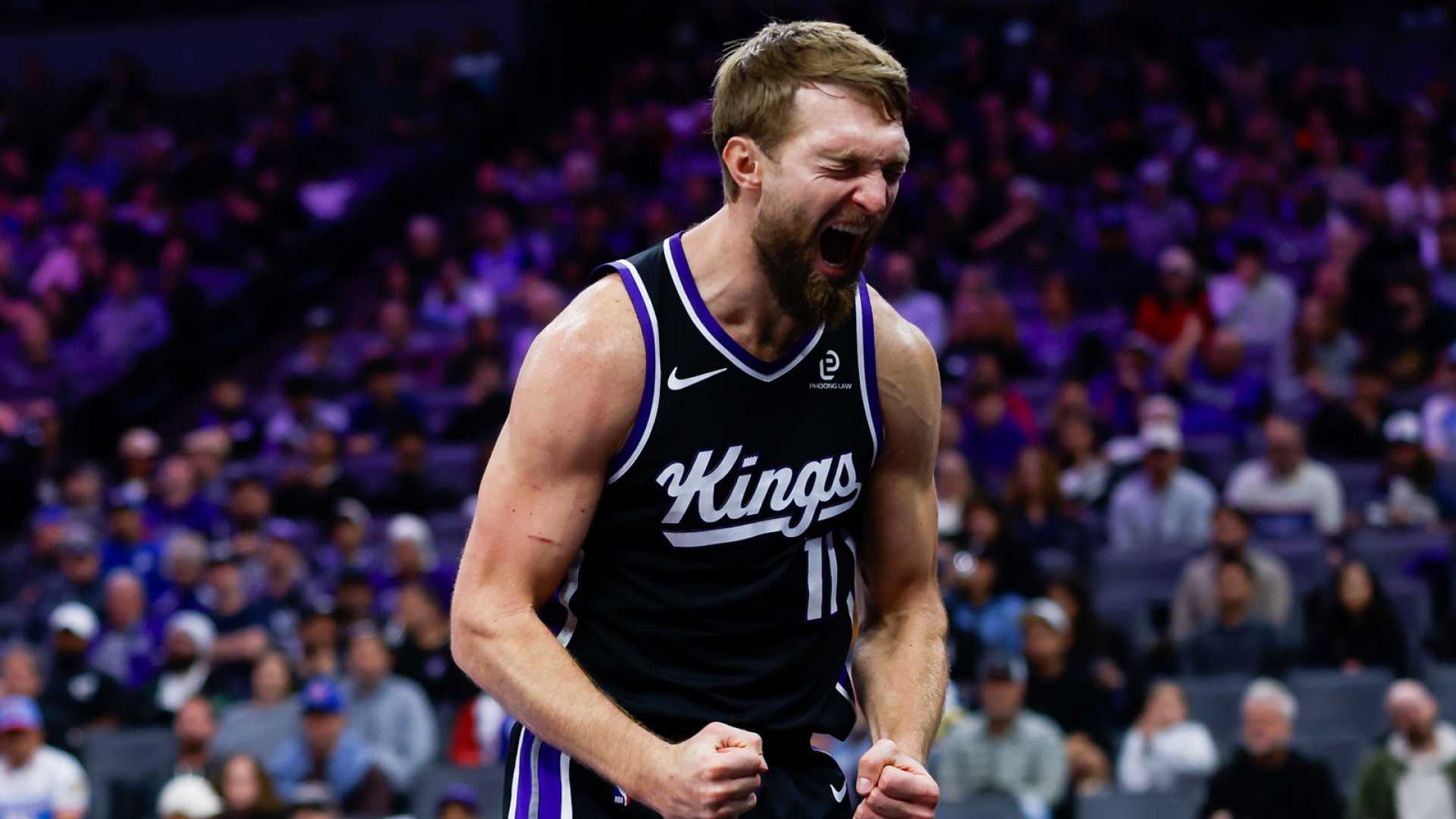 Domantas Sabonis Sacramento Kings