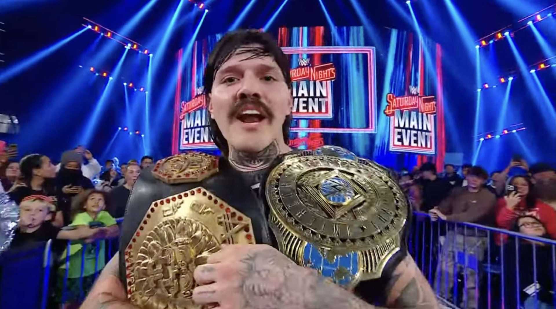 Dominik Mysterio Wwe Saturday Night's Main Event