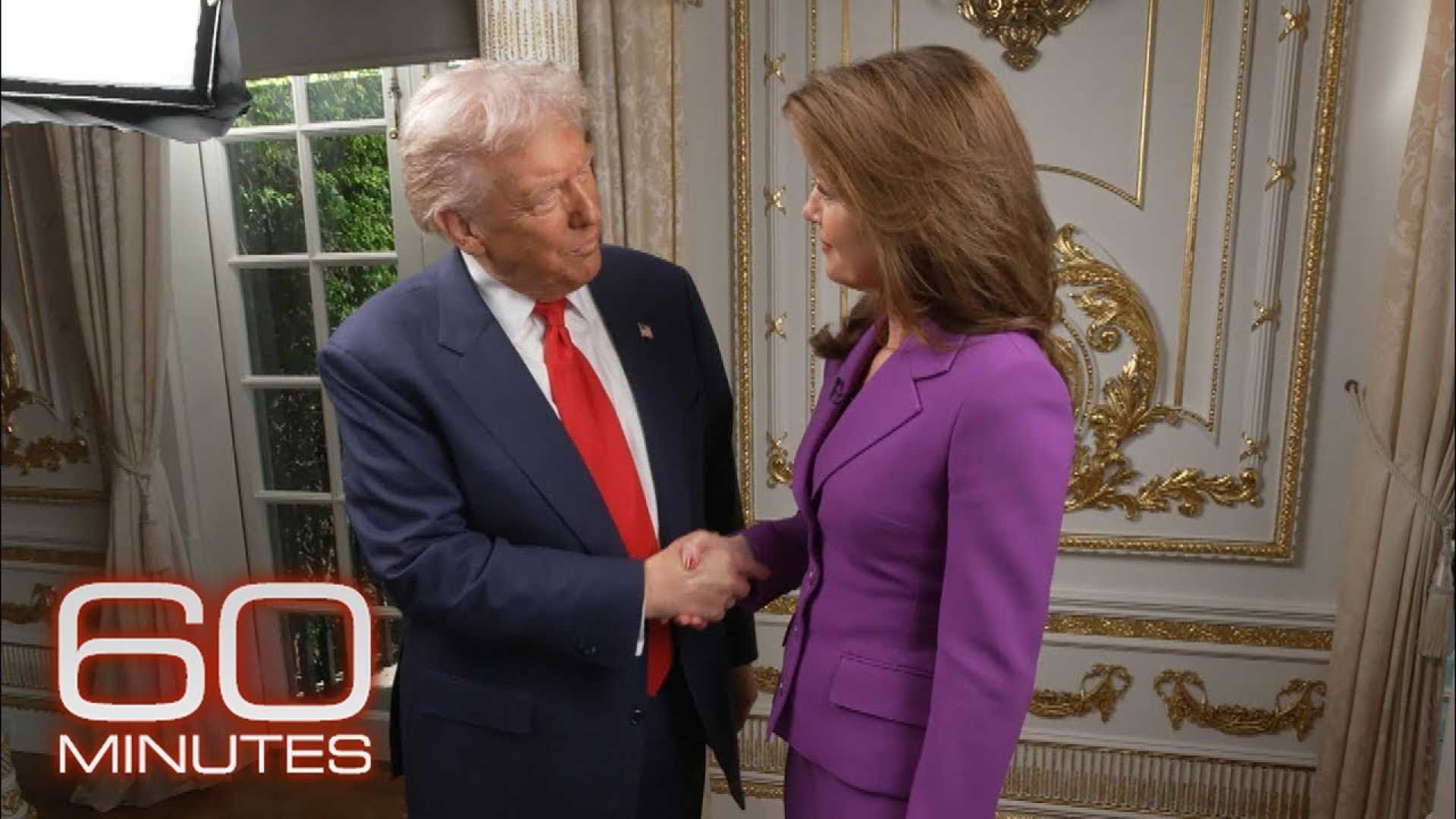 Donald Trump 60 Minutes Interview