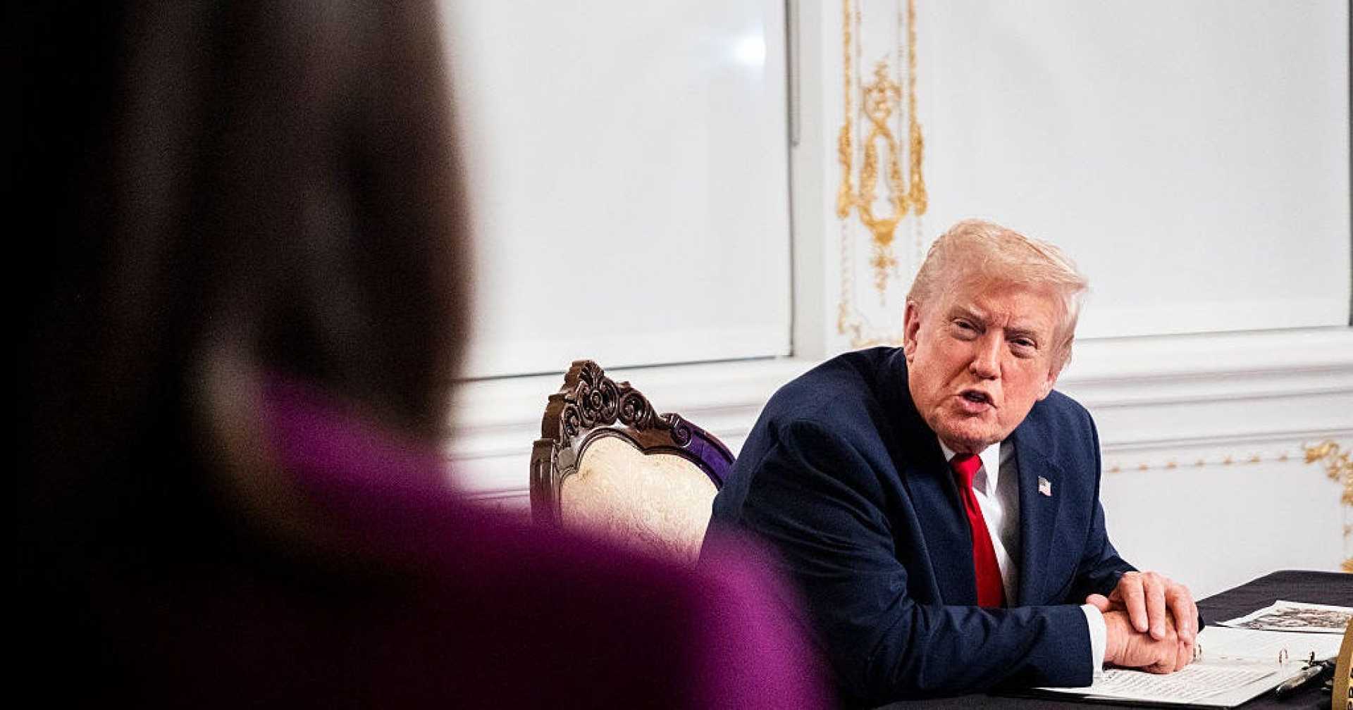 Donald Trump Cbs Journalist Nancy Cordes