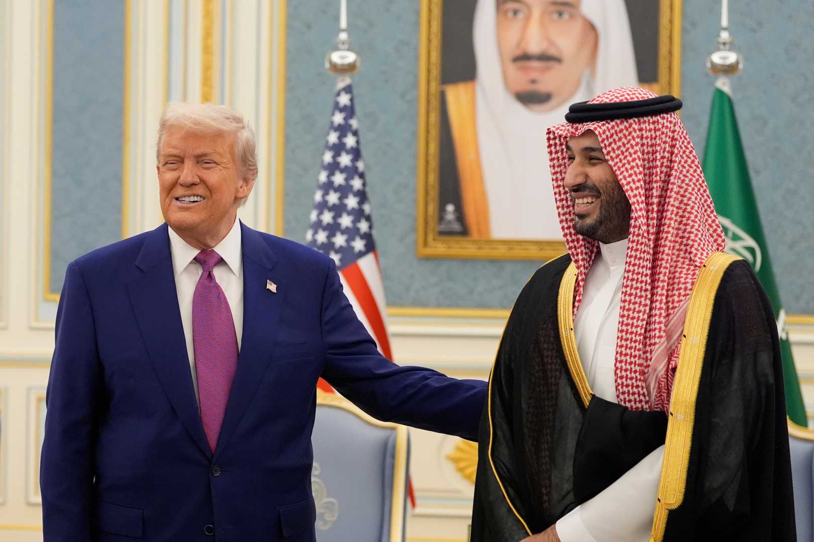 Donald Trump Crown Prince Mohammed Bin Salman
