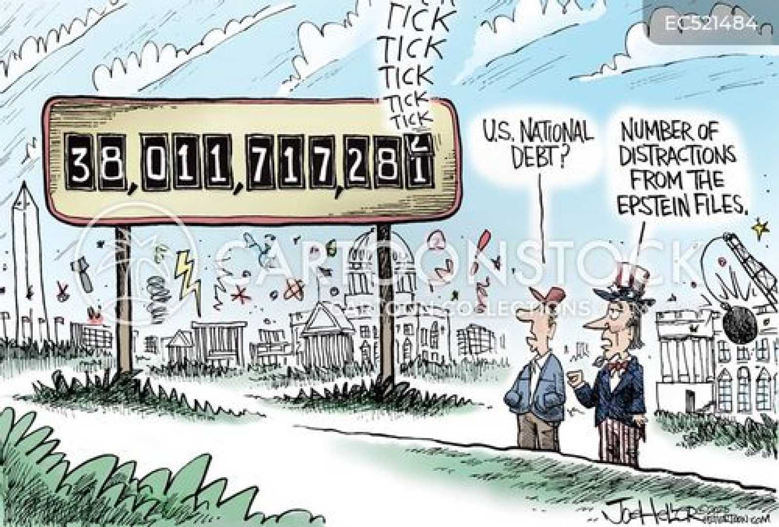 Donald Trump Jeffrey Epstein Comic Controversy