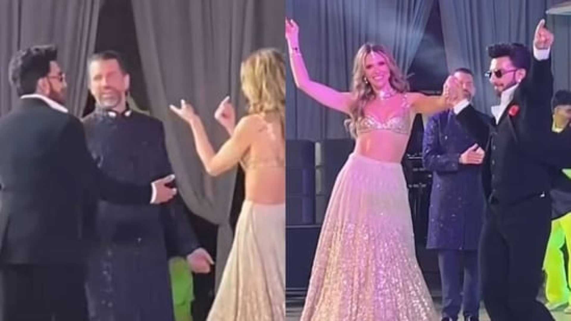 Donald Trump Jr. Wedding Dance Udaipur