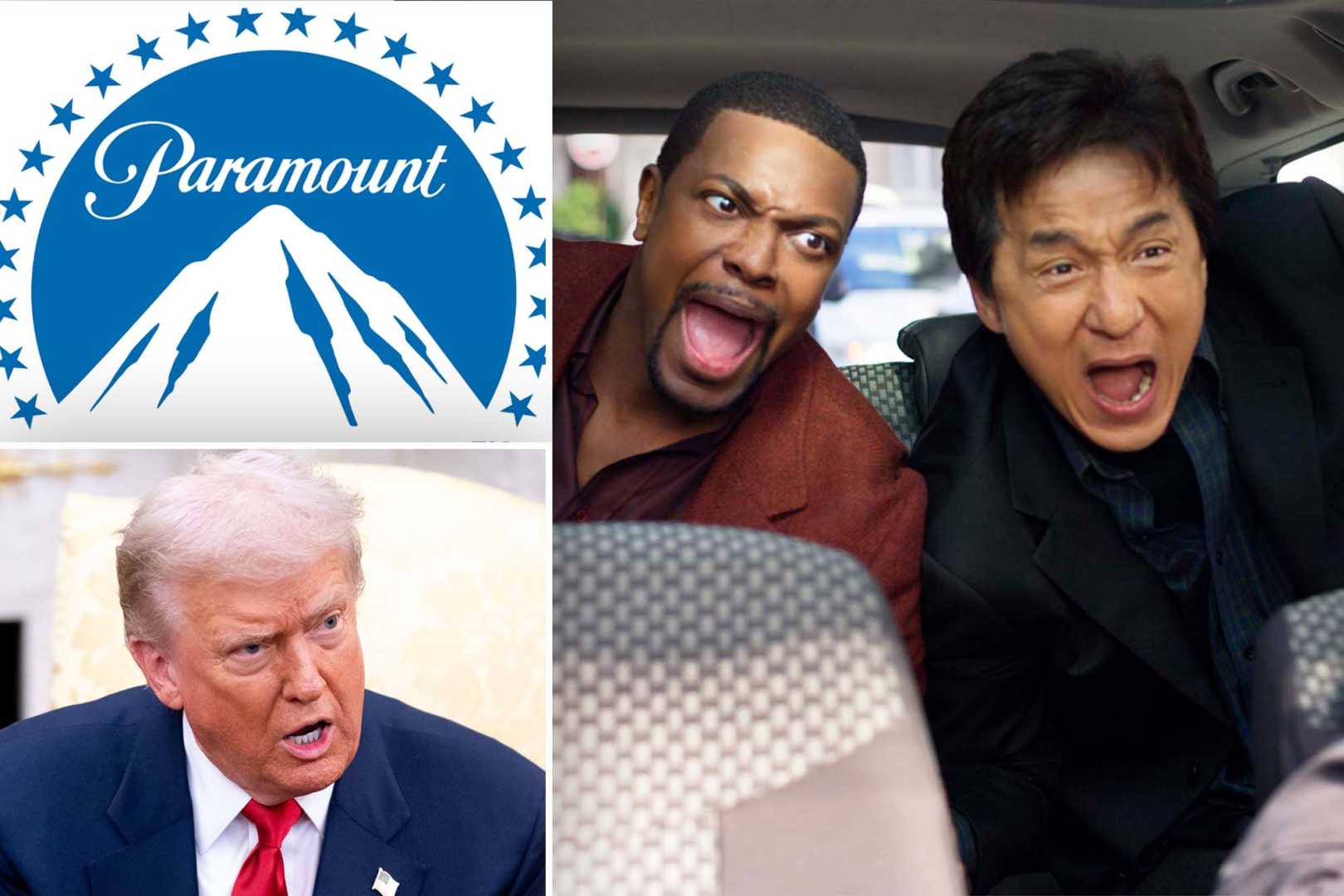 Donald Trump Rush Hour Movie Revival