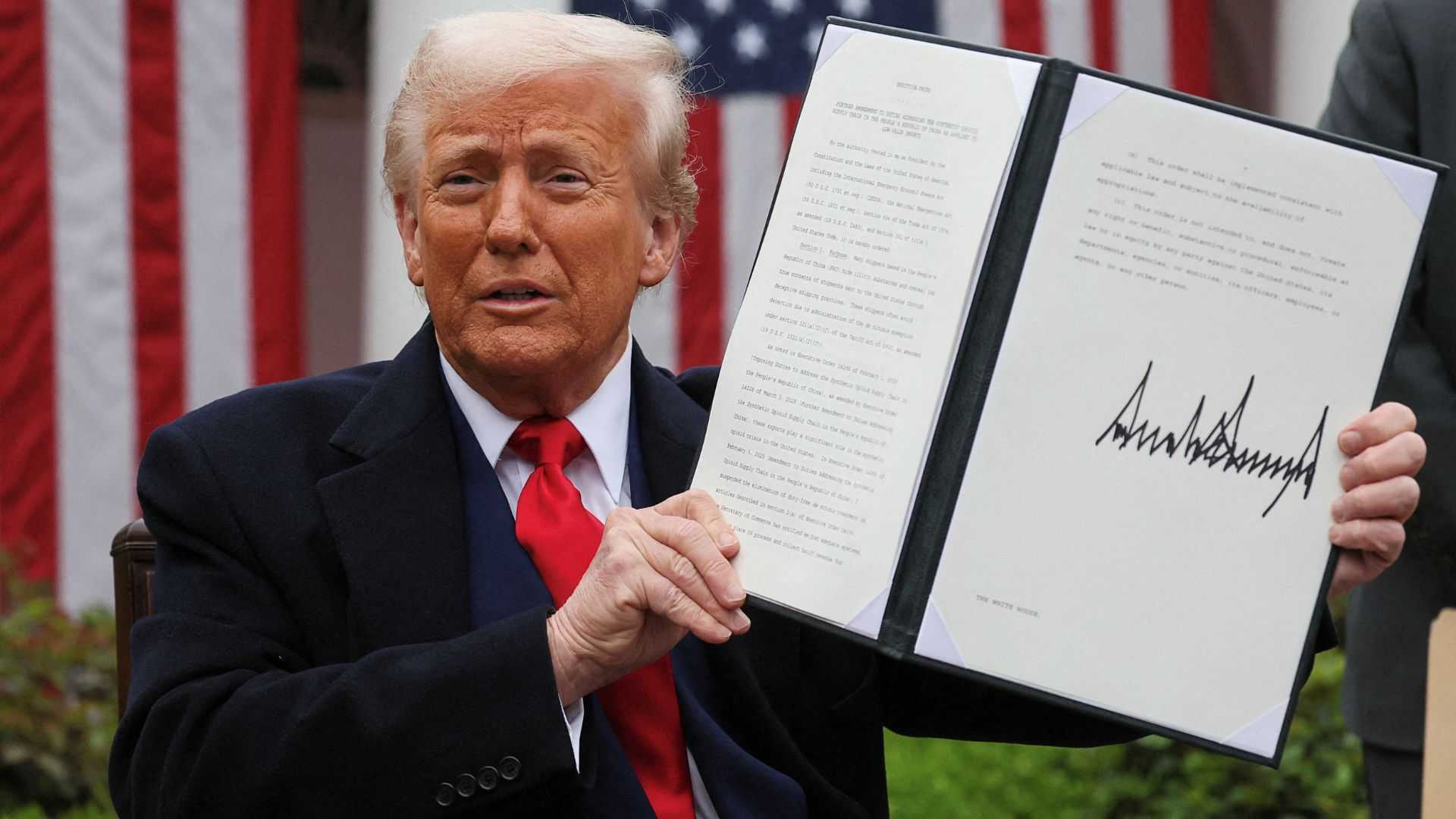 Donald Trump Tariffs Proposal