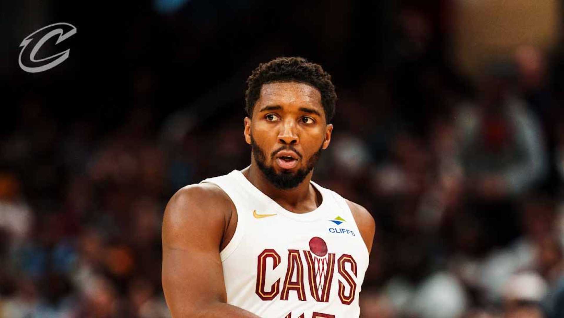 Donovan Mitchell Cleveland Cavaliers Basketball