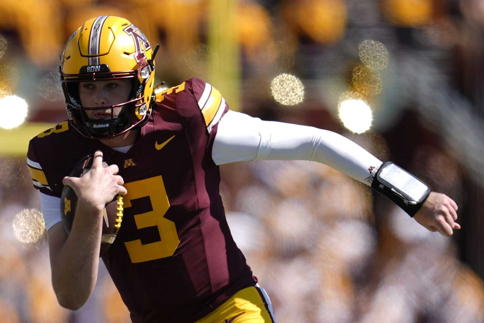 Drake Lindsey Minnesota Golden Gophers Football