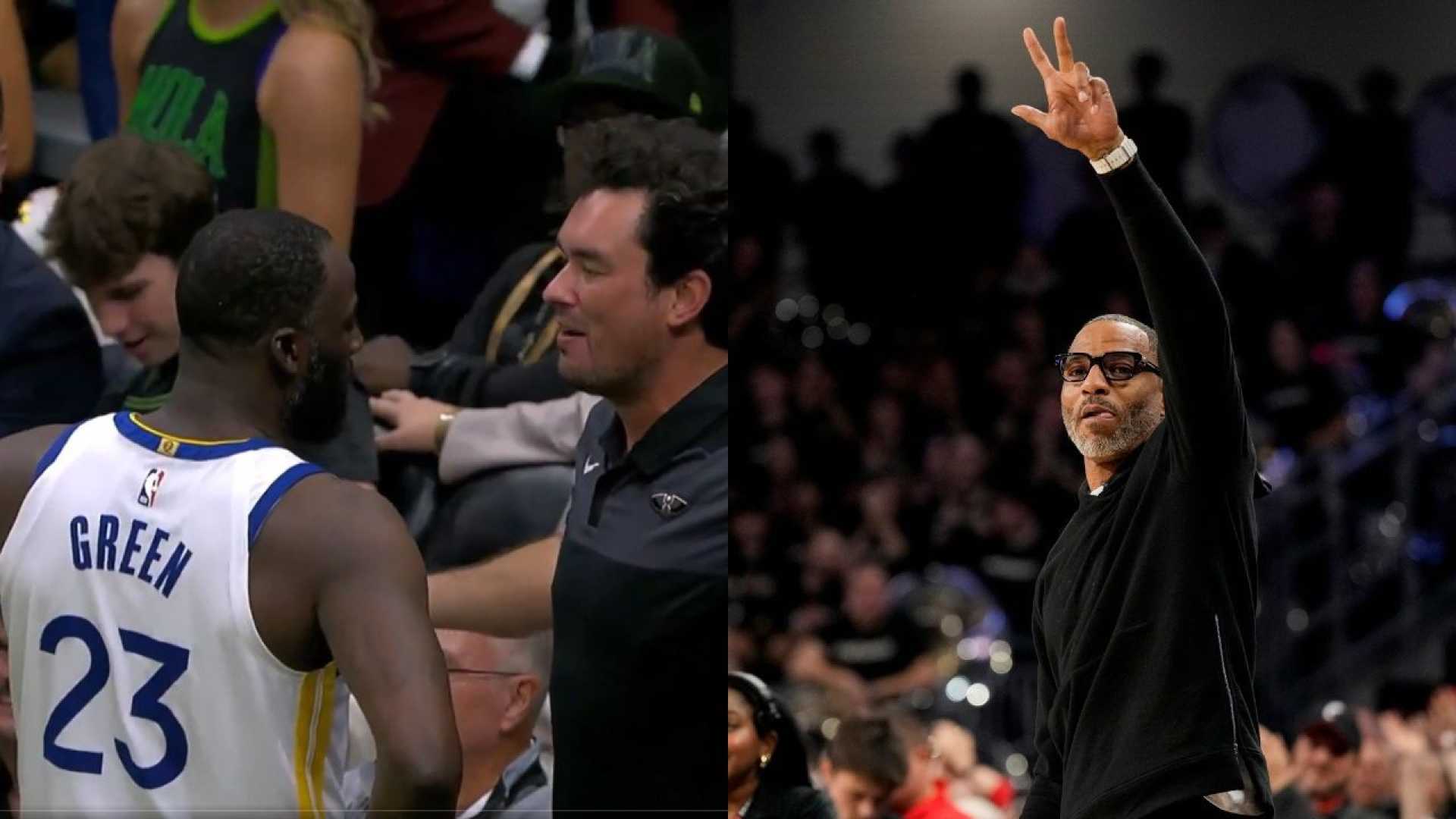 Draymond Green Vs Kenyon Martin Sr. Rivalry