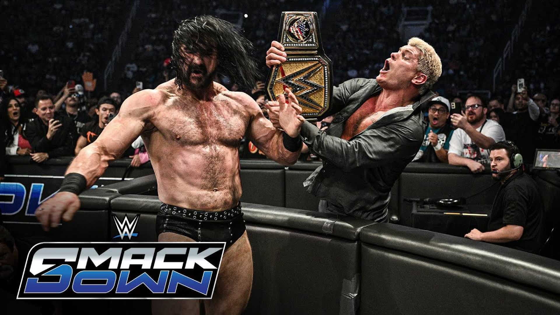 Drew Mcintyre Cody Rhodes Smackdown