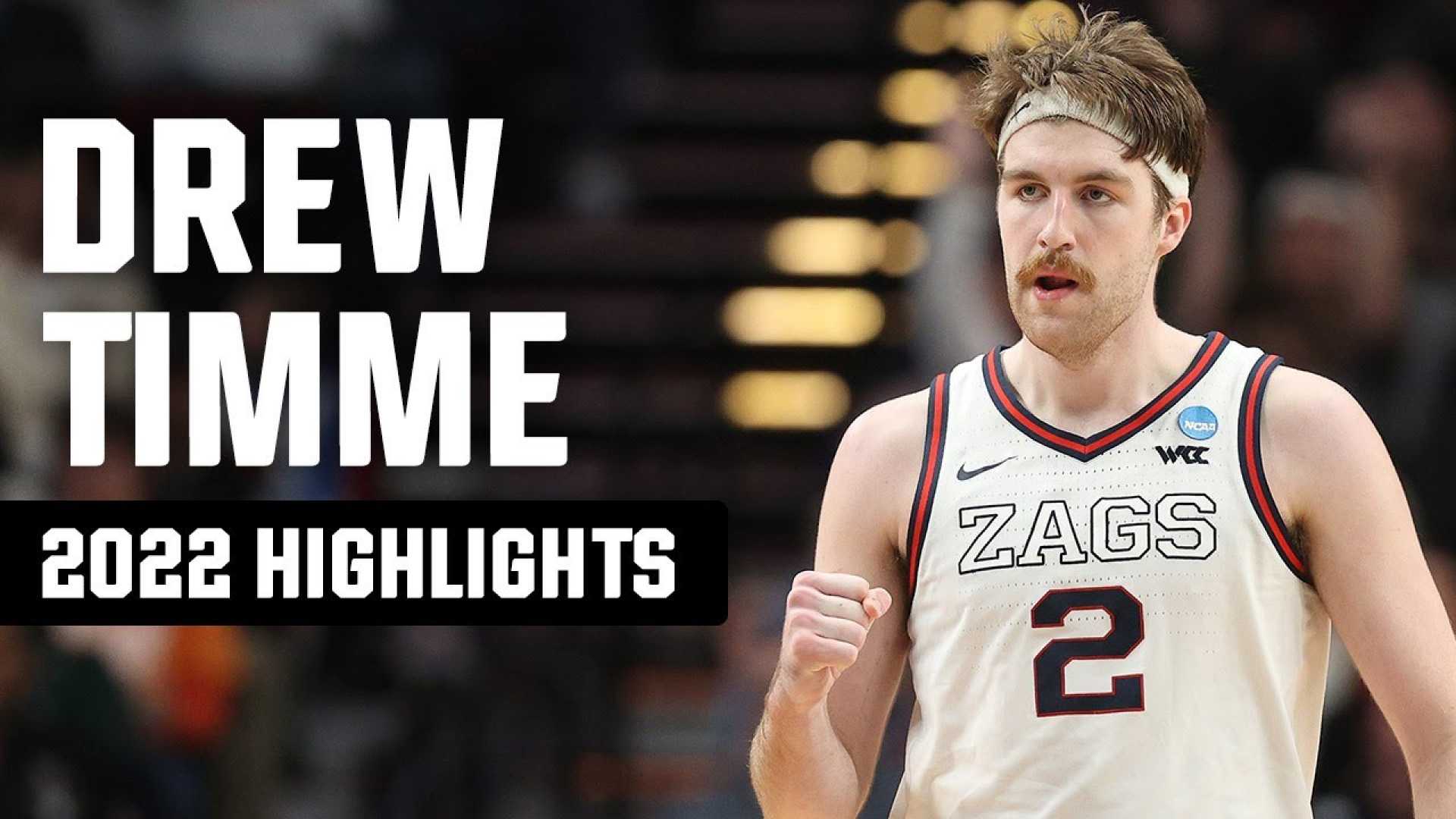 Drew Timme Basketball Highlights