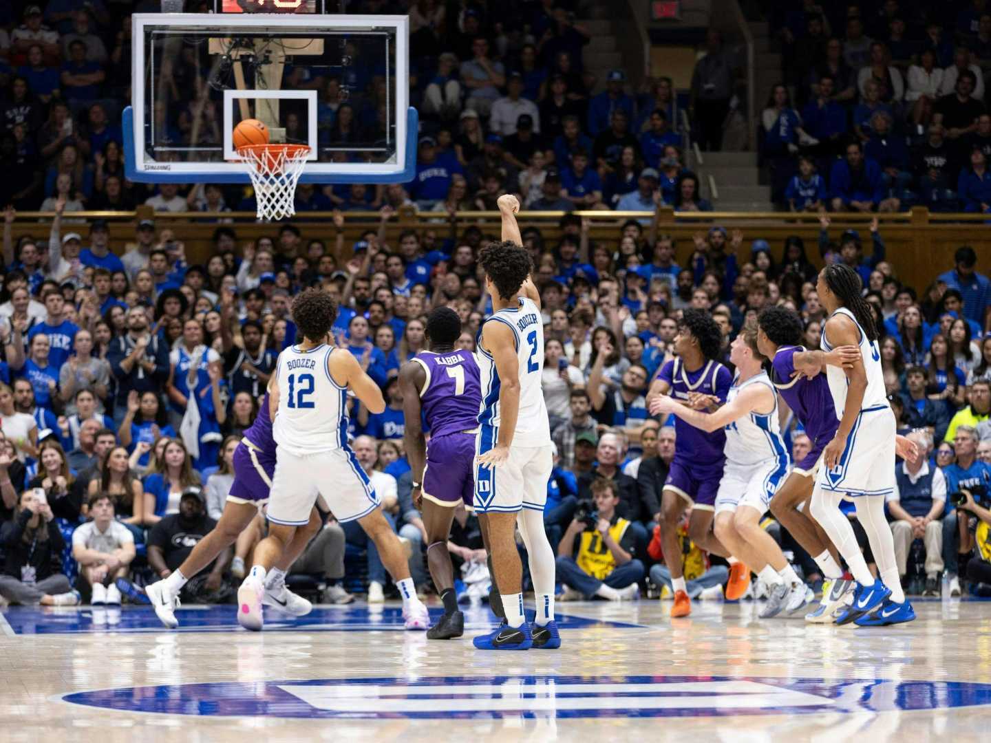 Duke Blue Devils Basketball Team Championship