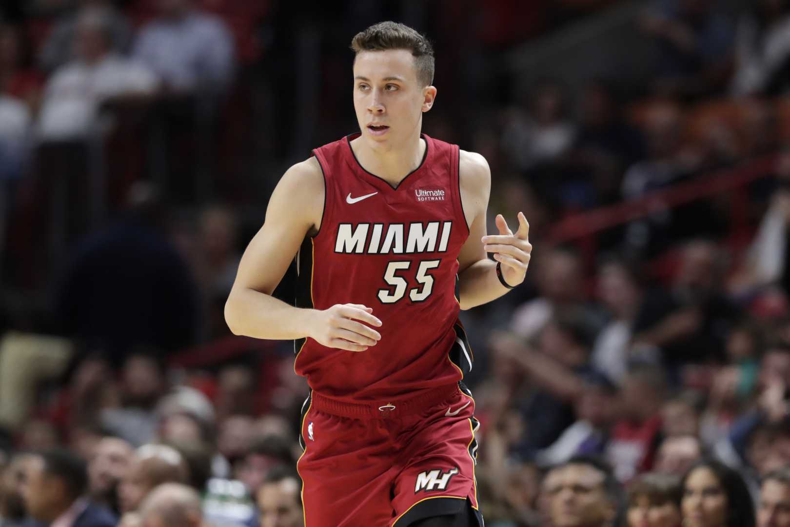 Duncan Robinson Basketball Trade