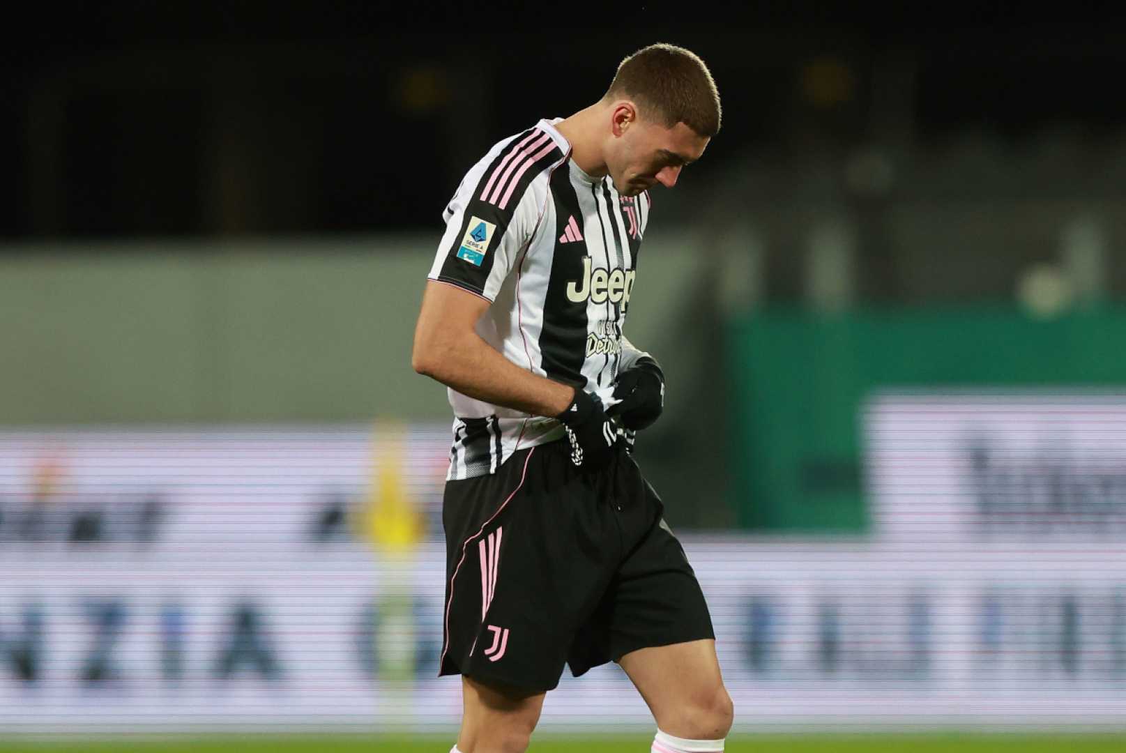 Dusan Vlahovic Juventus Cagliari Match