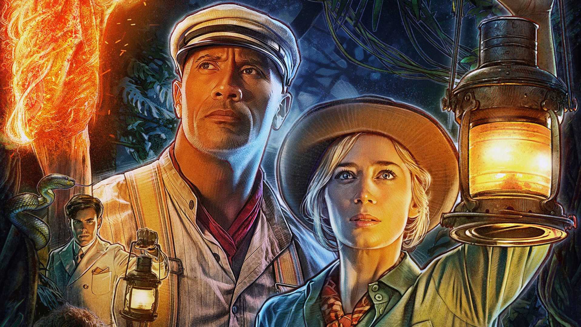 Dwayne Johnson Emily Blunt Jungle Cruise Sequel