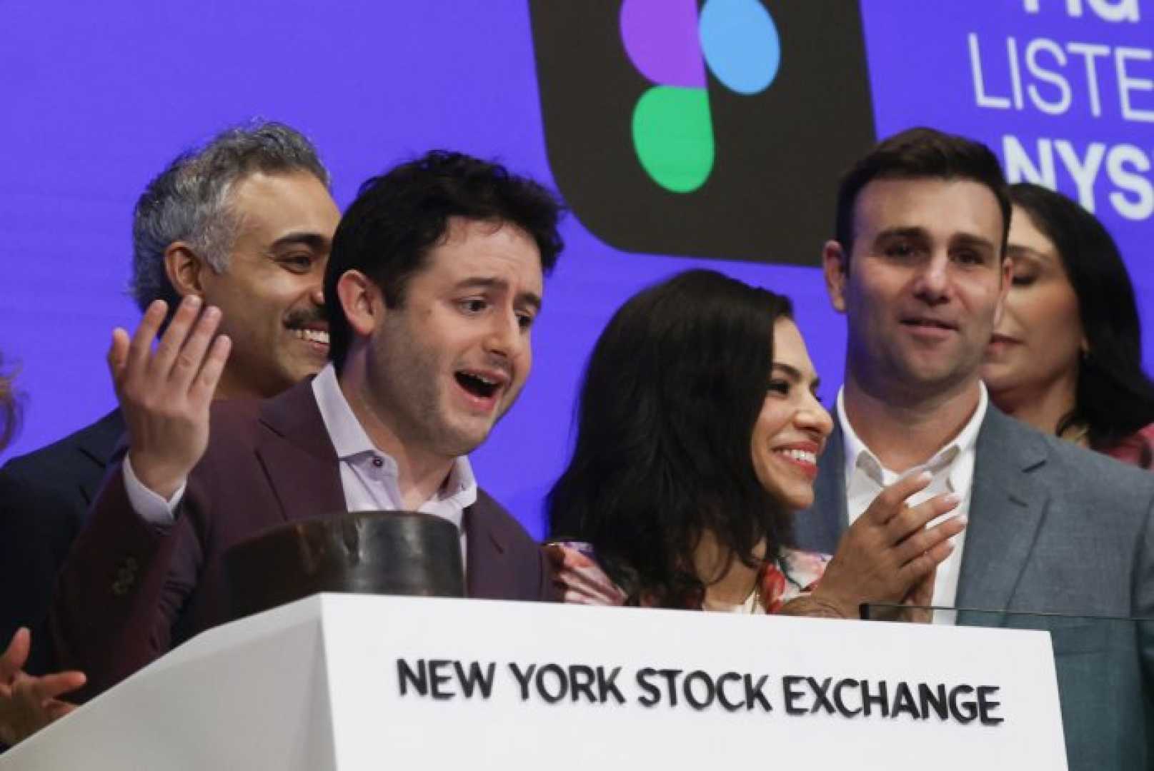 Dylan Field Figma New York Stock Exchange