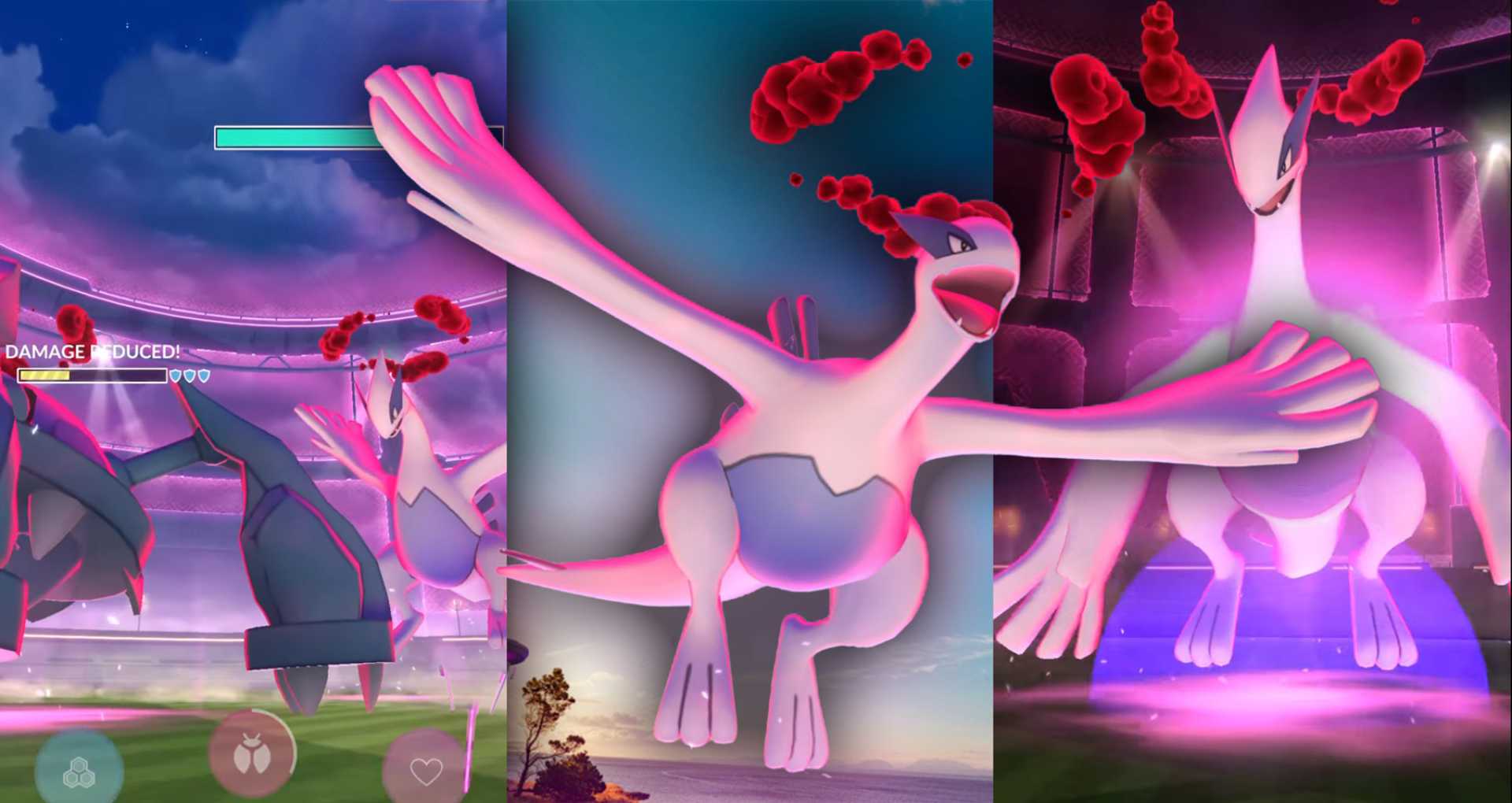 Dynamax Lugia Pokémon Go Event