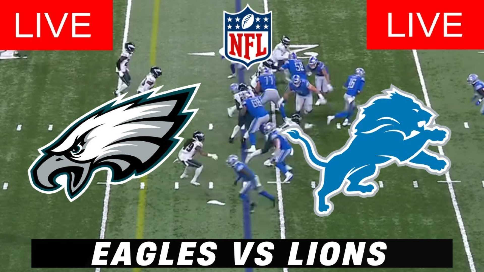 Eagles Lions Nfl Game November 2025