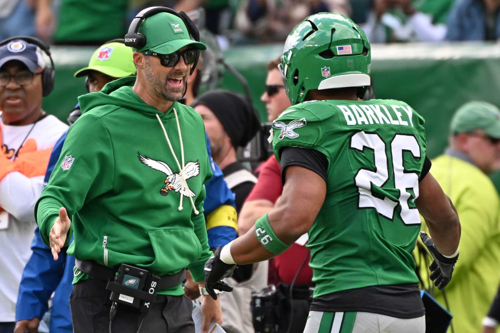 Eagles Offense Struggle Nfl