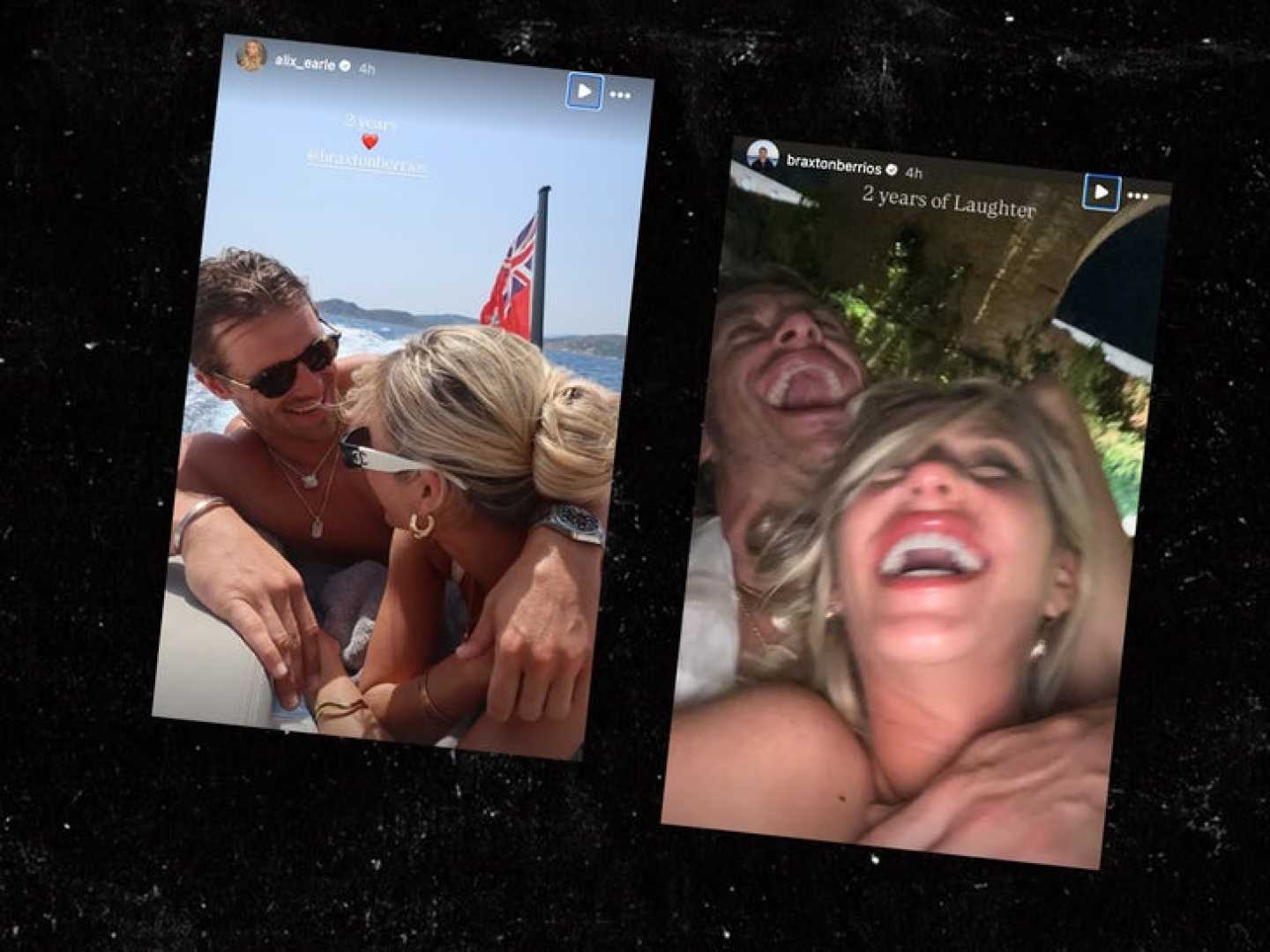 Earle Berrios Romance Instagram Stories