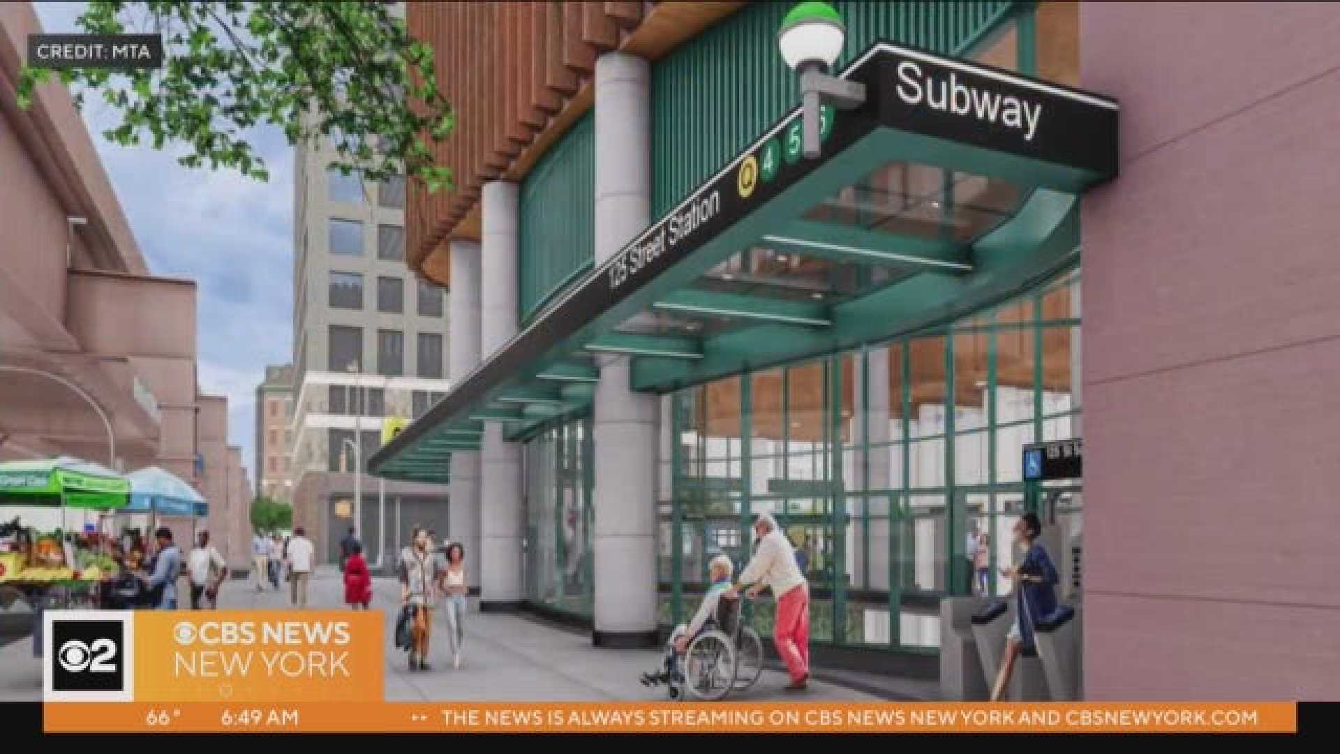 East Harlem Businesses Mta Subway Project