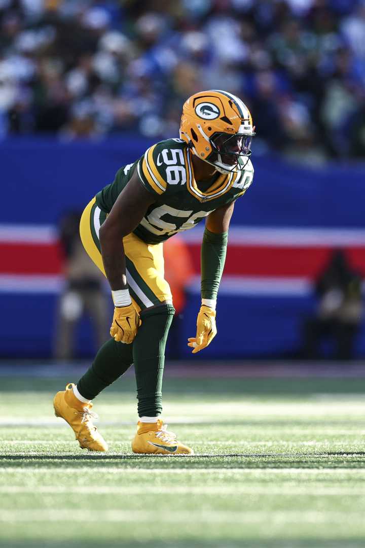 Edgerrin Cooper Packers Defense 2024