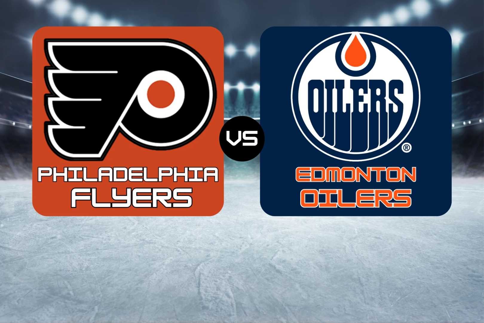 Edmonton Oilers Vs Philadelphia Flyers Game