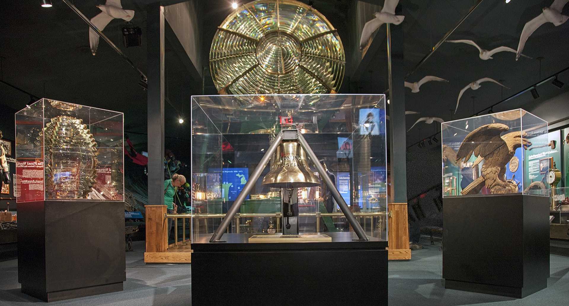 Edmund Fitzgerald Shipwreck Museum