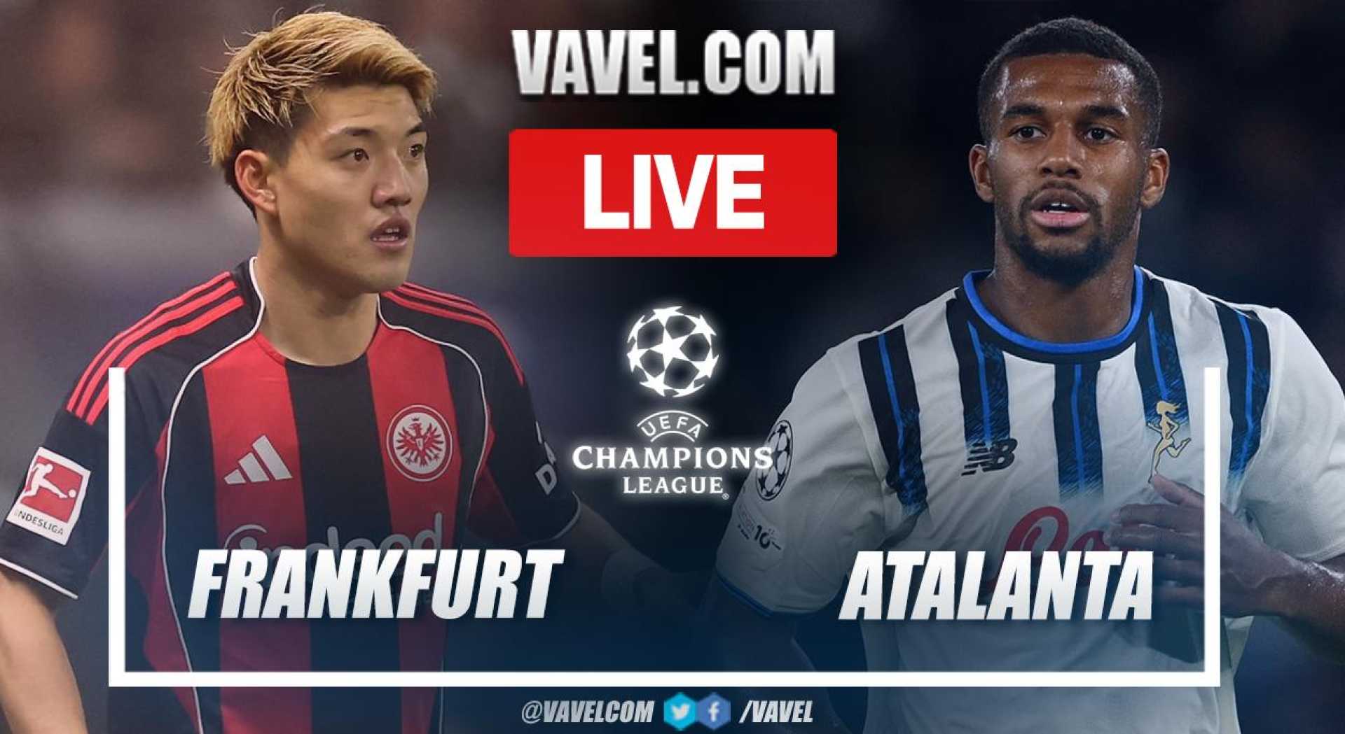 Eintracht Frankfurt Atalanta Champions League