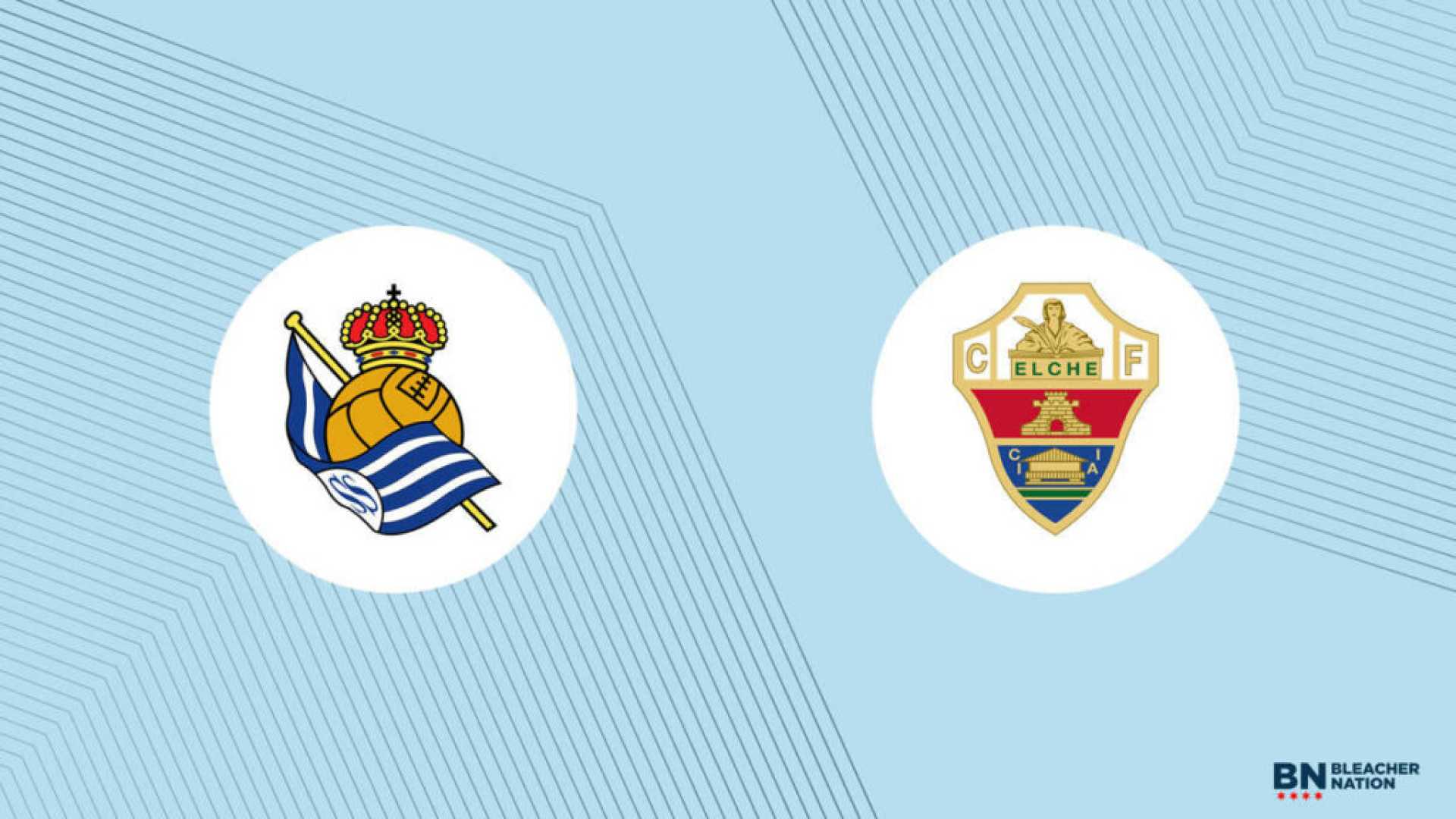 Elche Real Sociedad Laliga November 2025