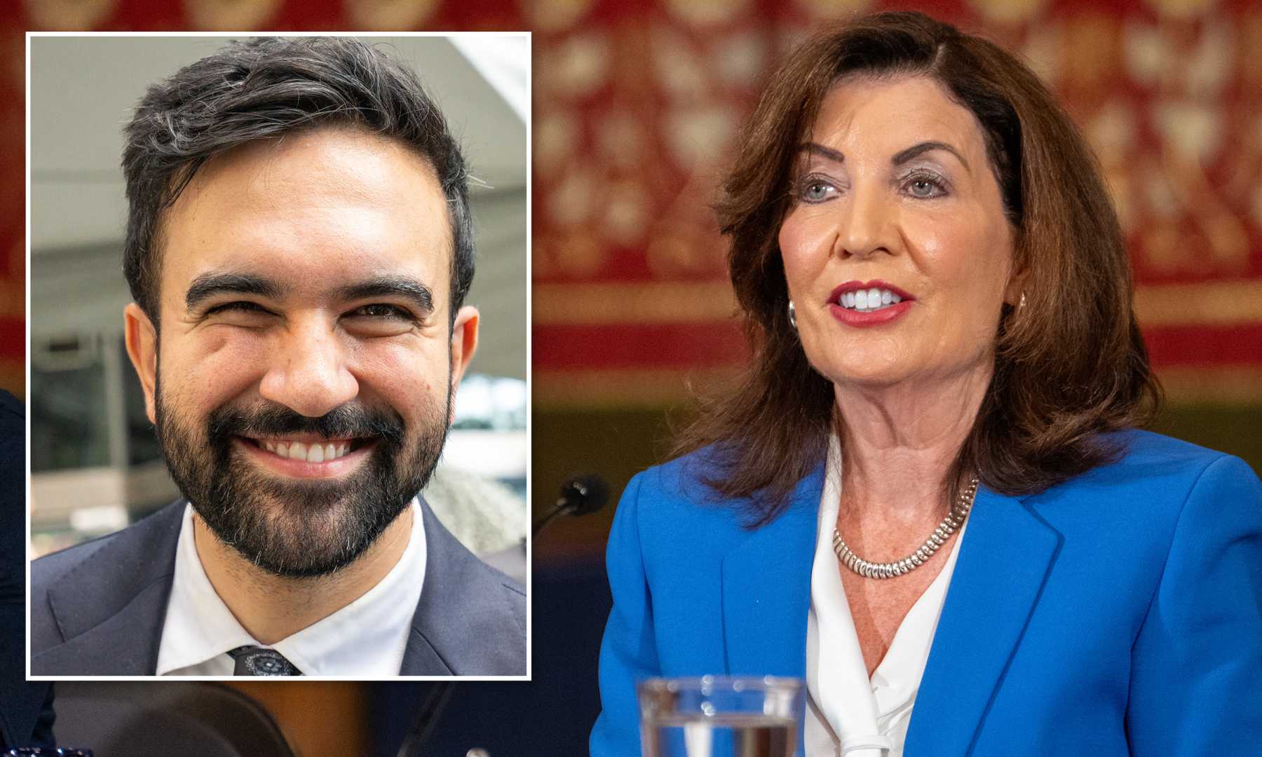 Elise Stefanik Kathy Hochul Zohran Mamdani