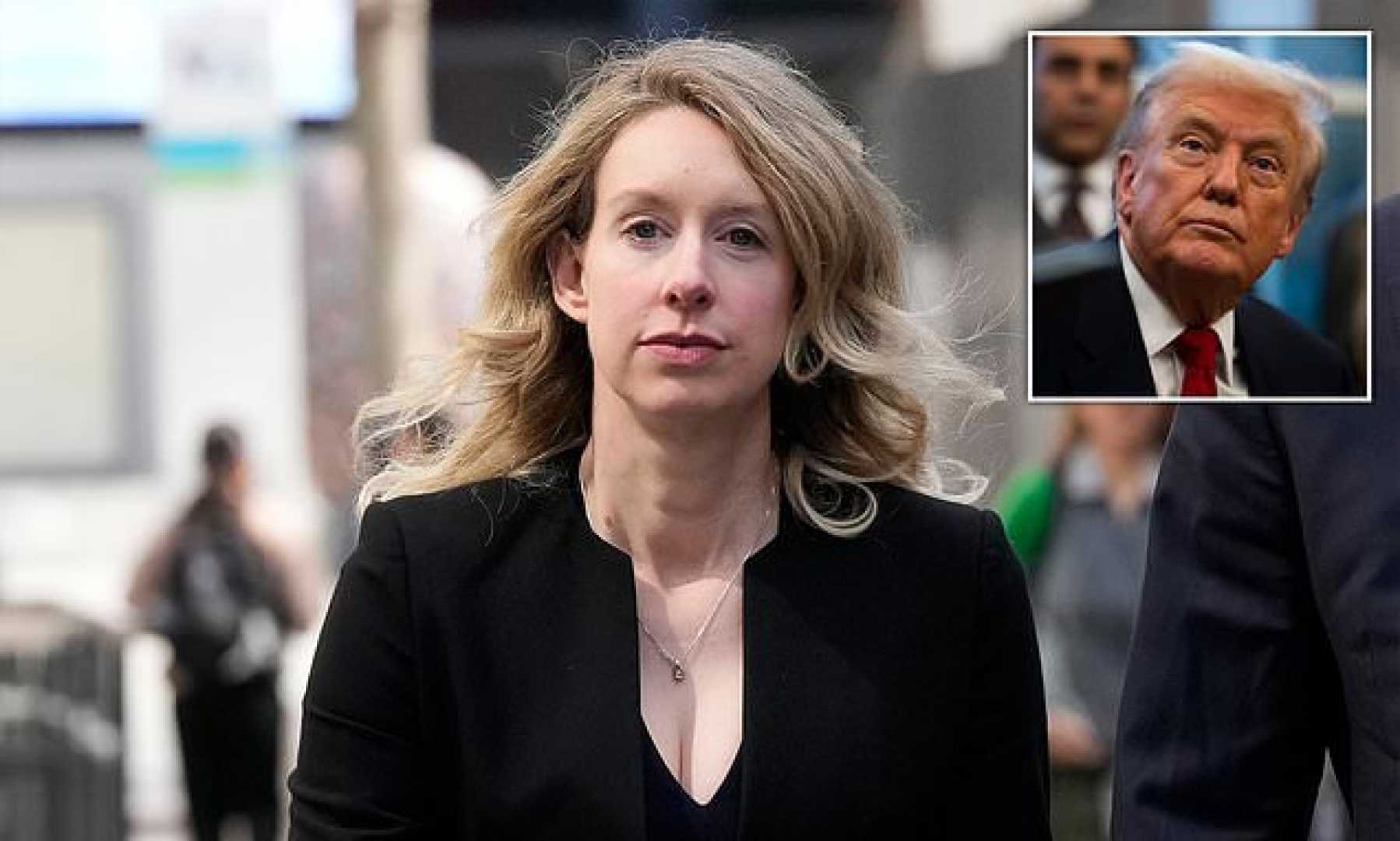 Elizabeth Holmes Theranos Pardon Trump