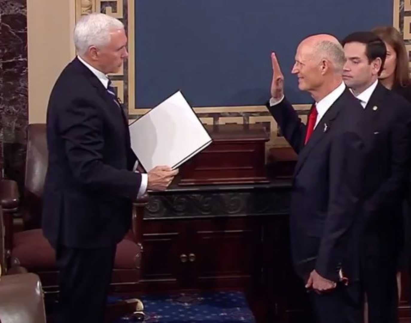 Elizabeth Warren Rick Scott Export Licensing