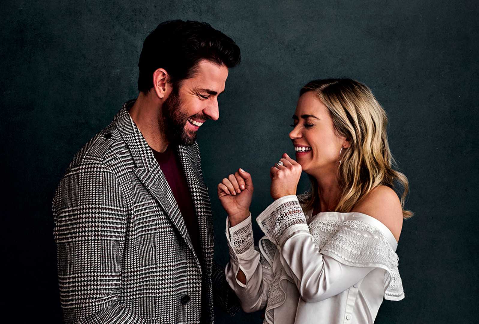 Emily Blunt John Krasinski A Quiet Place