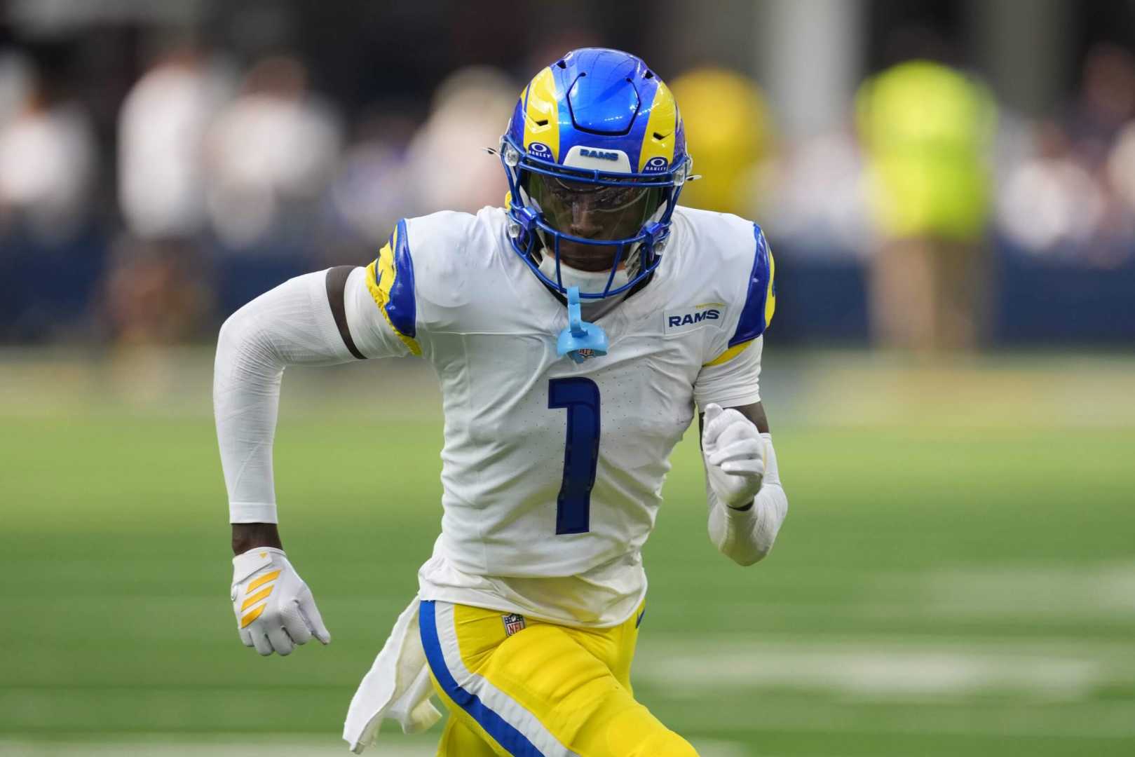 Emmanuel Forbes Los Angeles Rams Cornerback