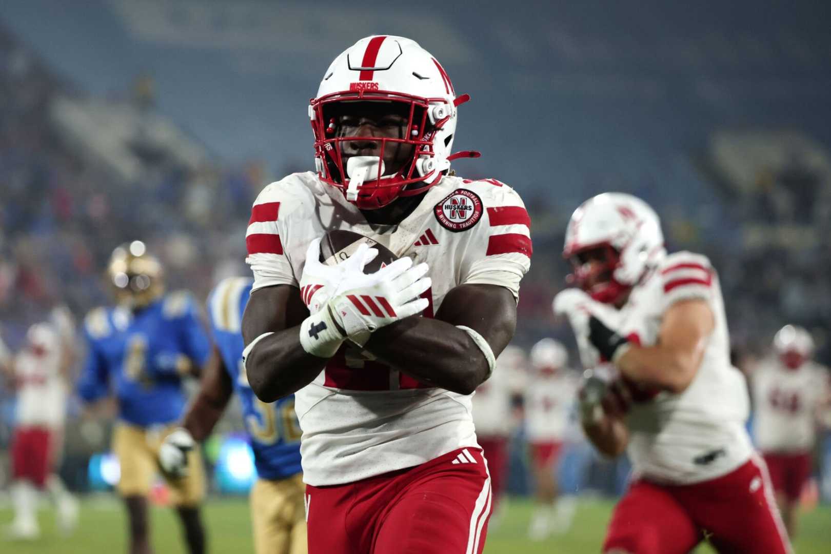 Emmett Johnson Nebraska College Football