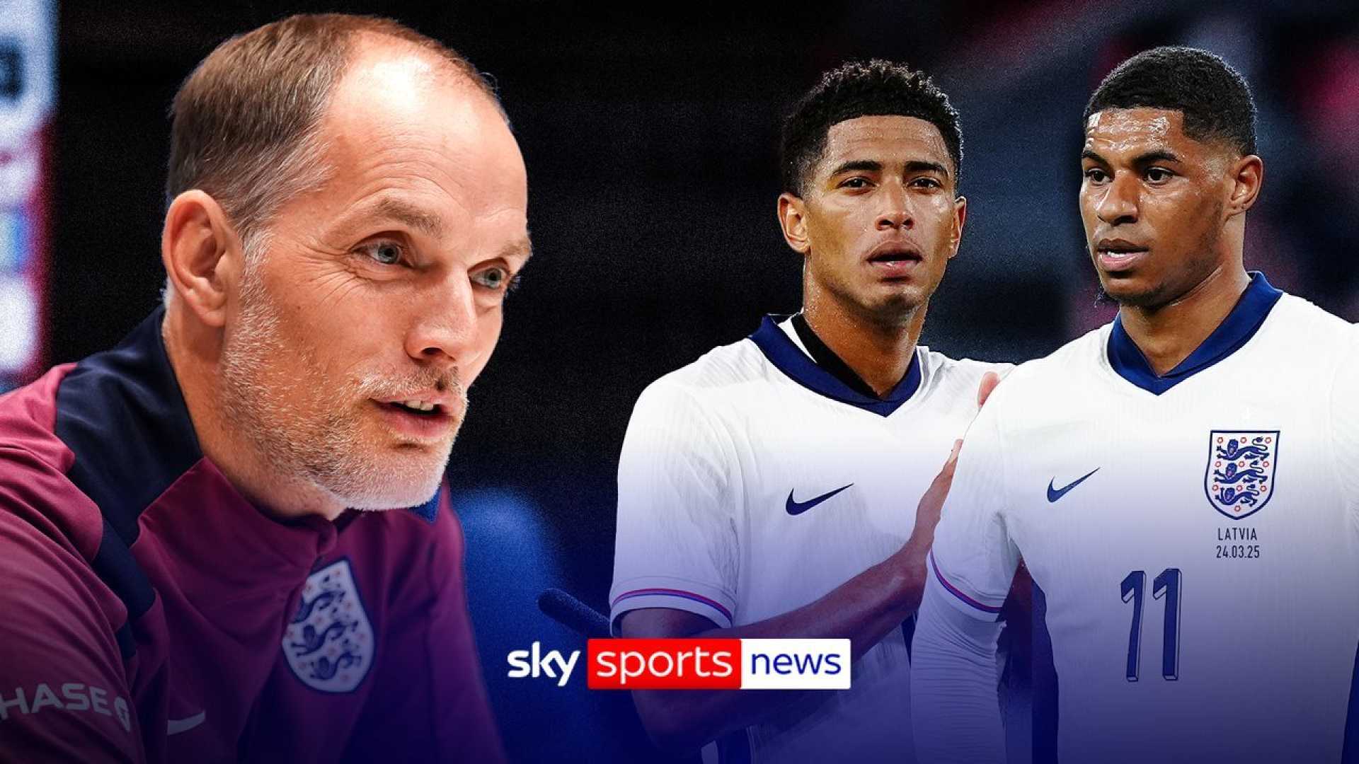 England Football Team Players Qualifying Match