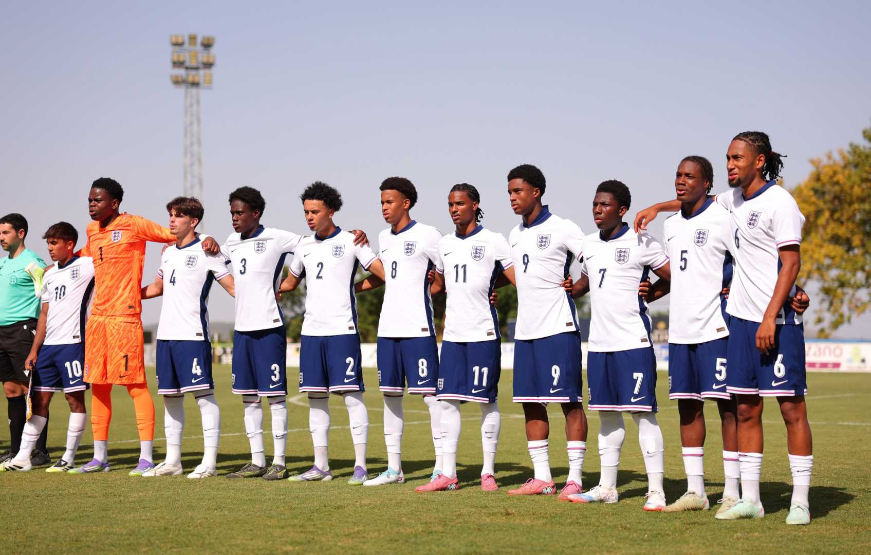 England U17 Football Team World Cup Match